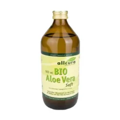 Allcura Aloe Vera Saft Bio, 500 ml- Aloe Vera|Säfte