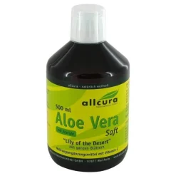 Aloe Vera Saft Ganzblatt, 500 ml^Allcura Hot