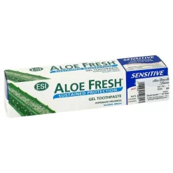 Optima Zahnpasta & Zahncreme-Aloe Vera Zahnpasta Sensitiv, 100 ml