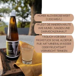 Santaverde aloepur 100% reiner Aloe Vera Saft, 330 ml- Sonstige Bio Produkte