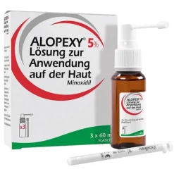 5% Lösung, 3X60 ml^Alopexy Clearance