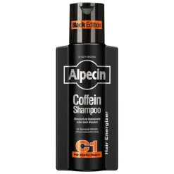 Alpecin Haare|Haarausfall & Schuppen-Coffein Shampoo C1 black Edition, 250 ml