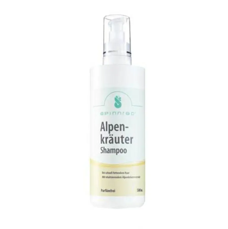 Spinnrad Shampoos-Alpenkräuter Shampoo, 500 ml