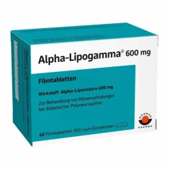 Alpha-Lipogamma Alpha Lipogamma 600 mg Filmtabletten, 60 St- Medikamente