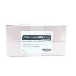 Alpha Lipon 600 mg Infusionslösung, 10X100 ml^Aristo