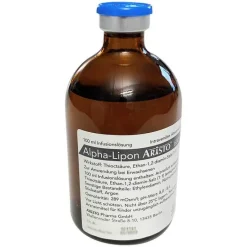 Alpha Lipon 600 mg Infusionslösung, 10X100 ml^Aristo