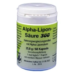 Alpha Liponsäure-Alpha Liponsäure 300 Kapseln, 60 St