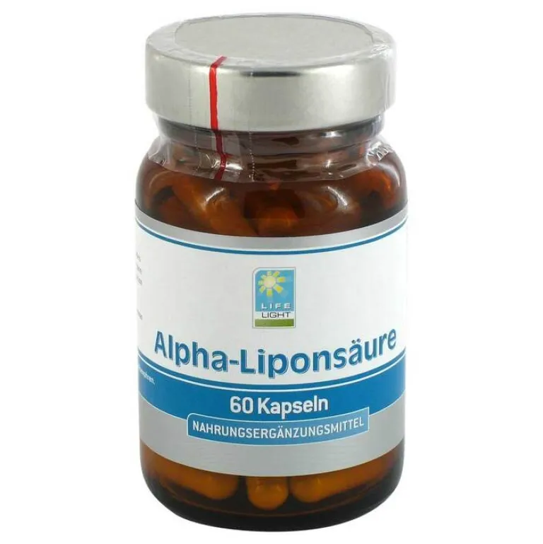 Alpha Liponsäure 250 mg Kapseln, 60 St- Alpha Liponsäure