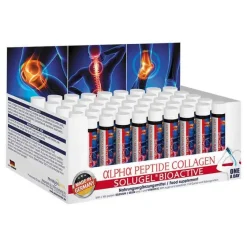Alpha Peptide Collagen Active Gel Gelenk.TrinkAmpulle , 50X25 ml- Kollagen