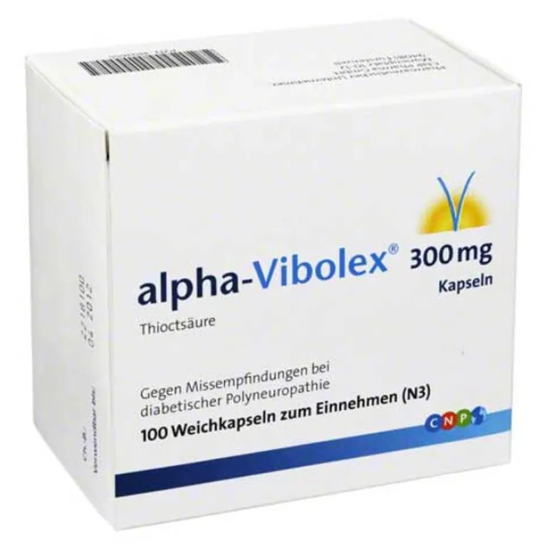 Alpha Vibolex 300 mg Weichkapseln, 100 St^Alpha-Vibolex Outlet