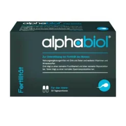 Alphabiol Fertilität für den Mann Kapseln, 60 St- Sexualität
