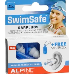 Alpine Für Schwimmer-Swimsafe Ohrstöpsel, 2 St