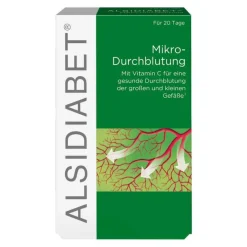 Alsidiabet Mikro-Durchblutung Kapseln, 60 St- Durchblutung