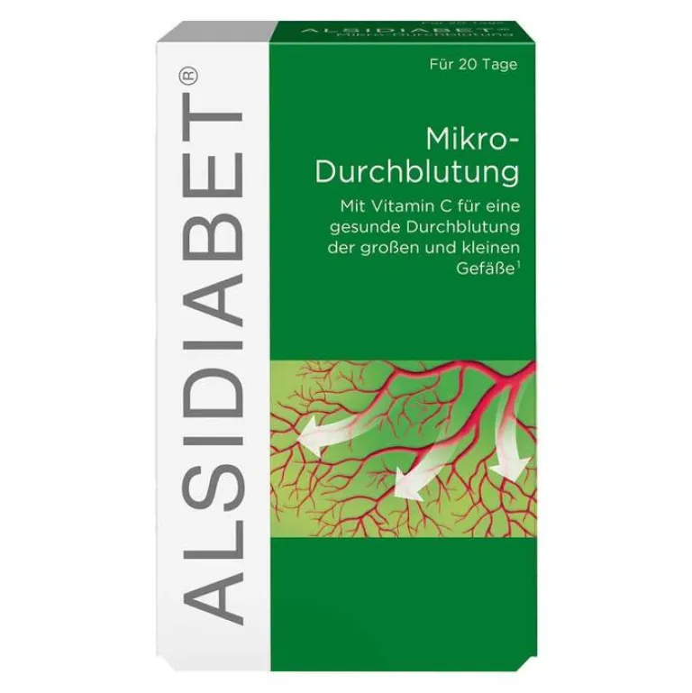 Alsidiabet Mikro-Durchblutung Kapseln, 60 St- Durchblutung