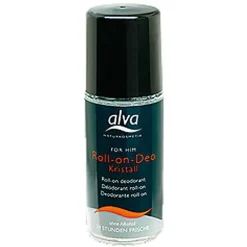 for him Roll on Kristall-Deo, 50 ml^Alva