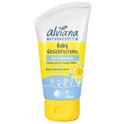 Alviana Haut- & Haarpflege|Für Kinder-Baby Gesichtscreme, 50 ml