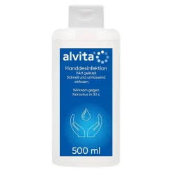 Handdesinfektion, 500 ml^Alvita Hot