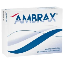Ambrax Homviora|Beruhigungsmittel-® Tabletten, 50 St