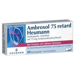 Heumann Ambroxol 75 retard Kapseln, 20 St- Hustenlöser