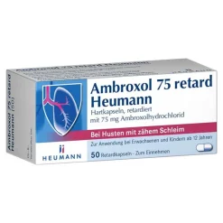 Ambroxol 75 retard Kapseln, 50 St^Heumann