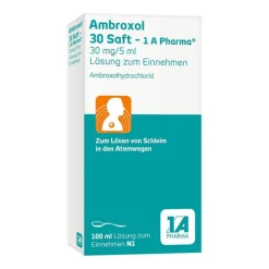 Ambroxol 30 Saft - 1 A Pharma®, 100 ml^1A Pharma Sale