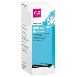 AbZ Ambroxol Hustensaft 15 mg / 5 ml, 250 ml- Hustenlöser