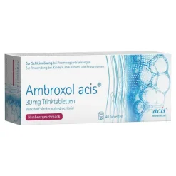 Acis Ambroxol ® 30 mg Trinktabletten, 40 St- Hustenlöser