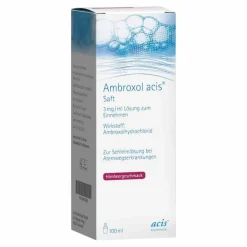 Acis Ambroxol ® Saft, 100 ml- Hustenlöser