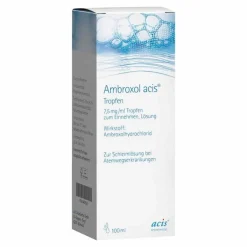 Ambroxol ® Tropfen, 100 ml^Acis Online