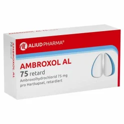 AMBROXOL AL 75 retard, 50 St^Aliud Pharma Sale