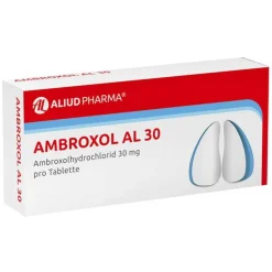 AMBROXOL AL 30 Tabletten, 100 St^Aliud Pharma Best