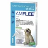 Amflee Flöhe, Zecken & Co.-268 mg Spot-On für große Hunde, 3 St