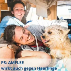 Amflee Flöhe, Zecken & Co.-268 mg Spot-On für große Hunde, 3 St