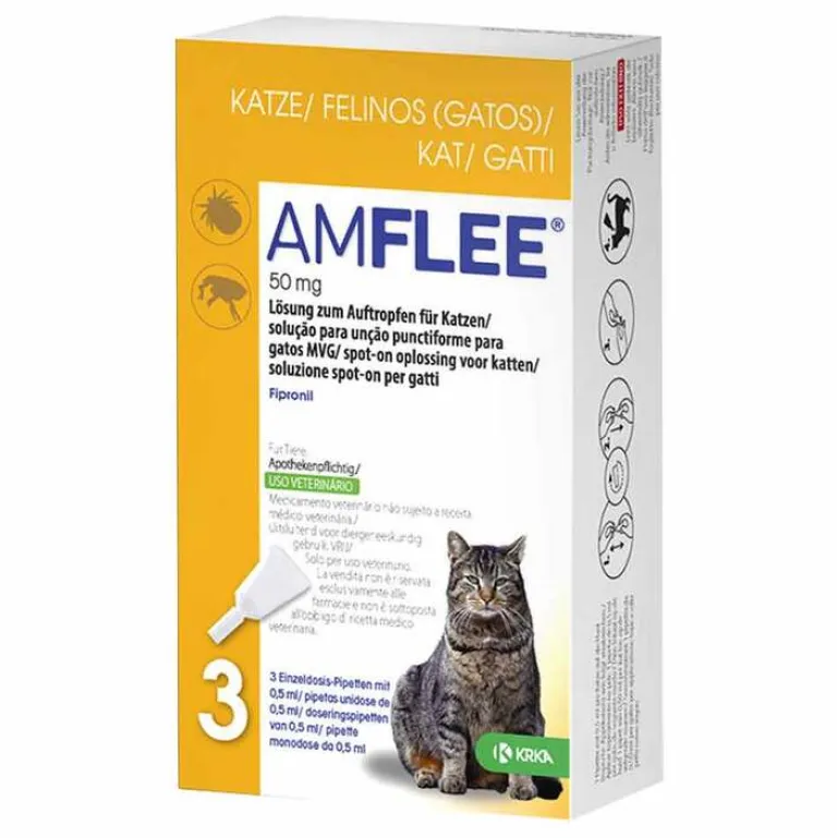 50 mg Spot-On für Katzen, 3 St^Amflee Sale