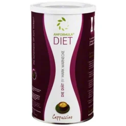 Amformula Diätpulver-Diet Cappuccino Pulver, 490 g