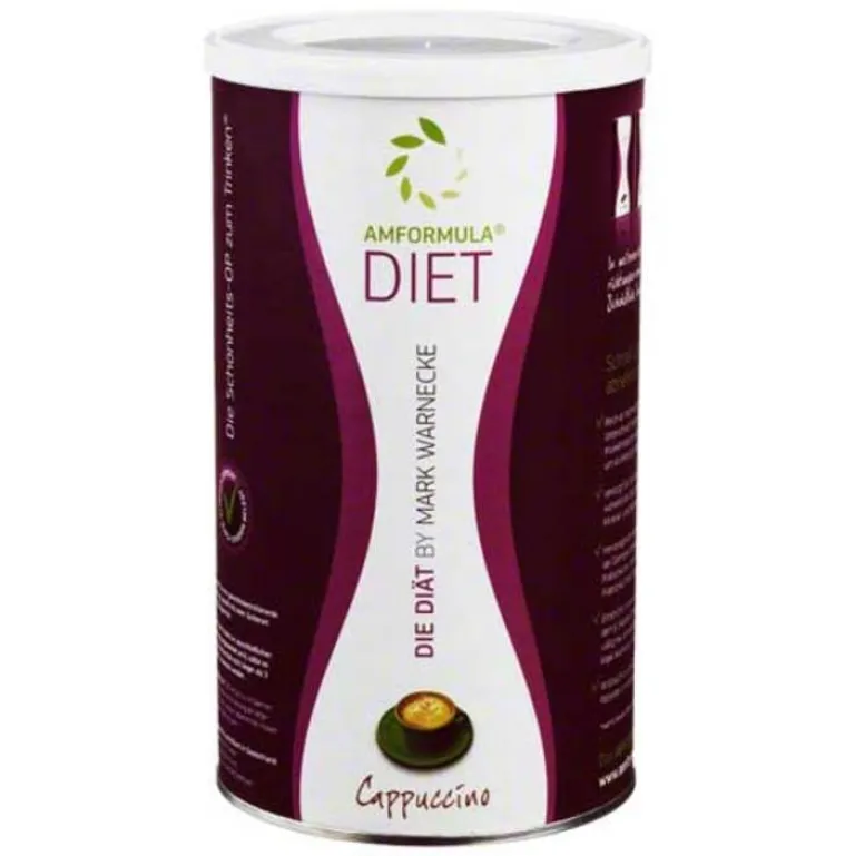 Amformula Diätpulver-Diet Cappuccino Pulver, 490 g