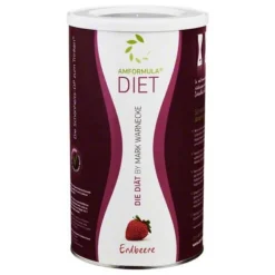 Diet Erdbeere Pulver, 490 g^Amformula Hot