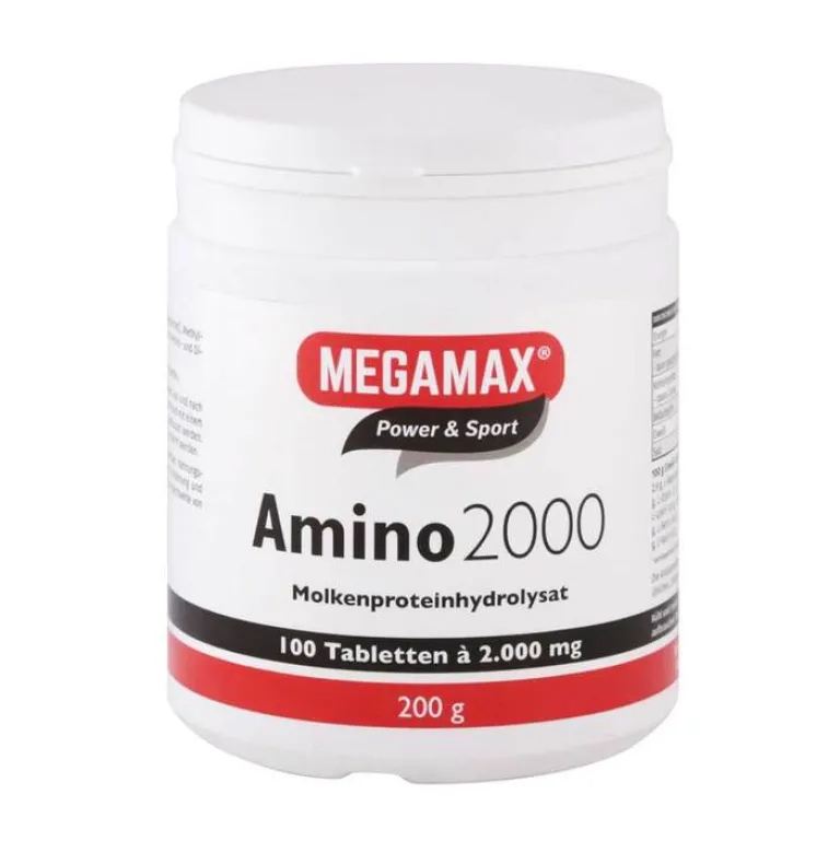Megamax Aminosäuren-Amino 2000 Tabletten, 100 St