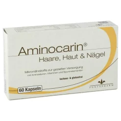 Aminocarin Aminosäuren|Aminosäuren-Kapseln, 60 St