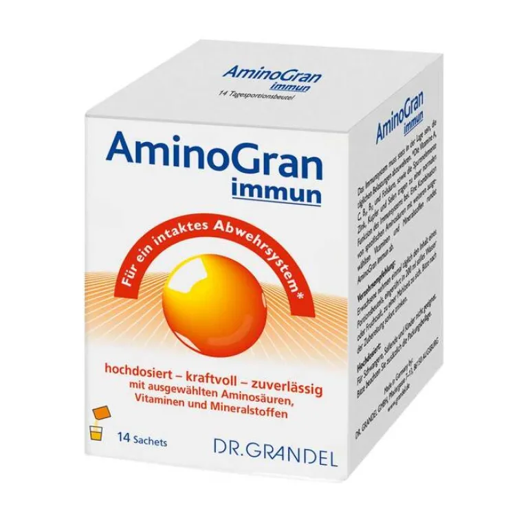 Aminogran Grandel Beutel, 14 St^Dr. Grandel Clearance