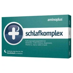 Aminoplus Melatonin Tabletten-schlafkomplex Tabletten, 30 St