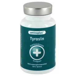 Aminoplus Aminosäuren|Aminosäuren-Tyrosin Kapseln, 60 St