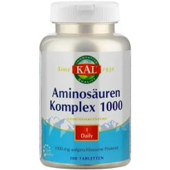 Muskulatur|Aminosäuren-Aminosäure Complex Tabletten, 100 St