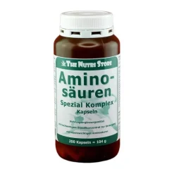 The Nutri Store Aminosäuren-Aminosäure Spezial Komplex Kapseln, 200 St