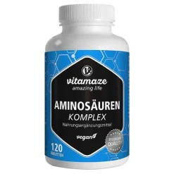 Vitamaze Aminosäuren-Aminosäuren Komplex vegan Tabletten, 120 St