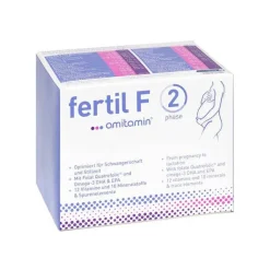Amitamin Schwangerschaft-fertil F phase 2 Kapseln, 120 St