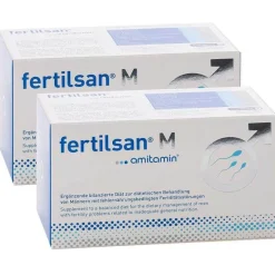 Amitamin fertilsan M Kapseln, 180 St- Vitalität