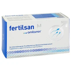 Amitamin Sexualität|Kinderwunsch Tabletten-fertilsan M Kapseln, 90 St