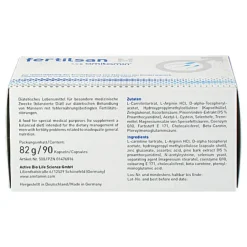Amitamin Sexualität|Kinderwunsch Tabletten-fertilsan M Kapseln, 90 St