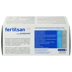 Amitamin Sexualität|Kinderwunsch Tabletten-fertilsan M Kapseln, 90 St